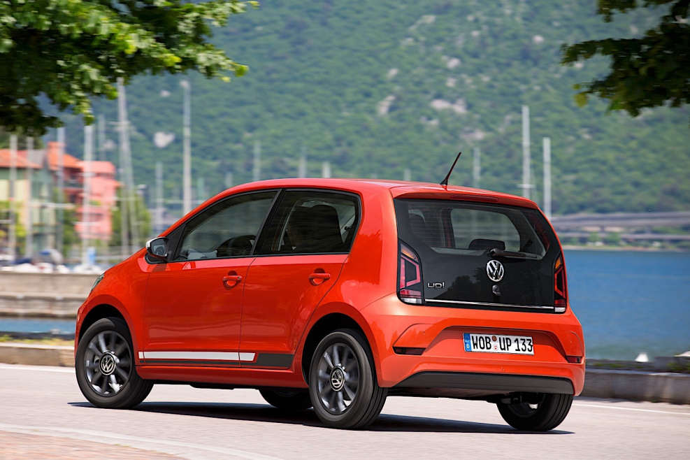 Фольксваген" - VW up "мини".