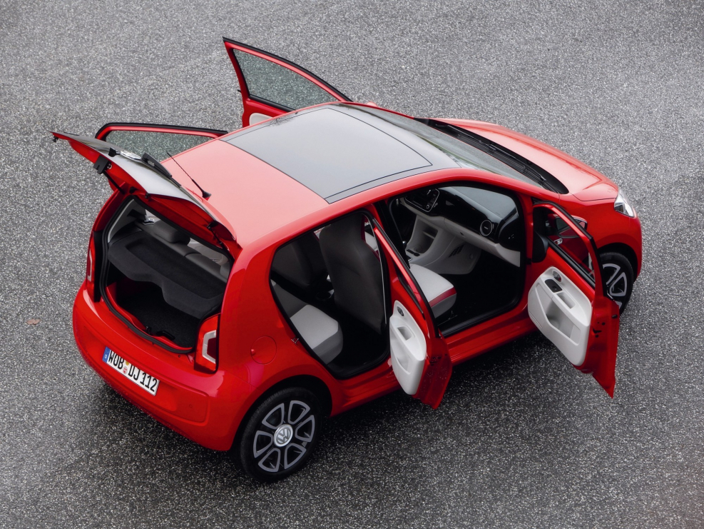 VW up фото