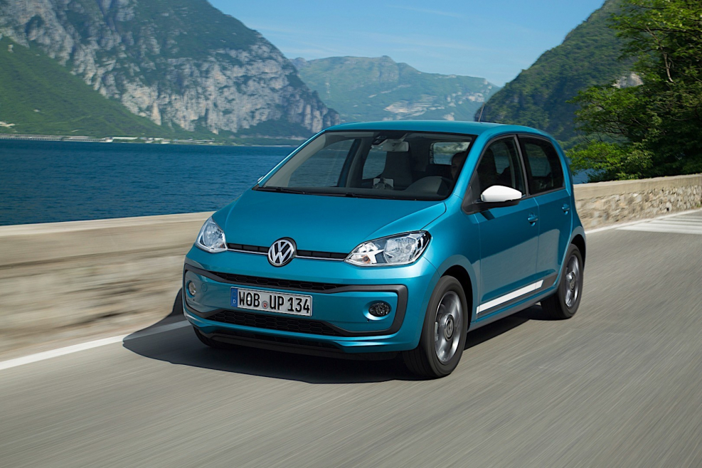 Volkswagen малолитражка