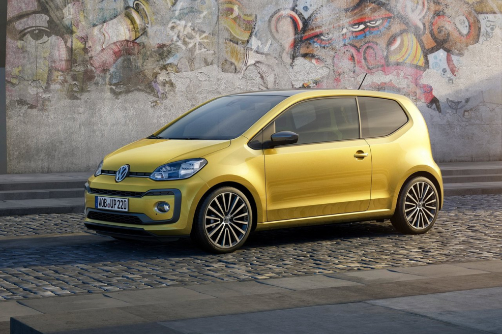 Фольксваген" - VW up "мини".