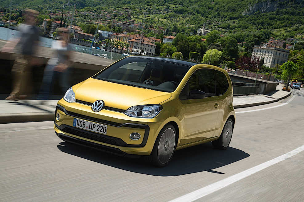 Volkswagen up 1