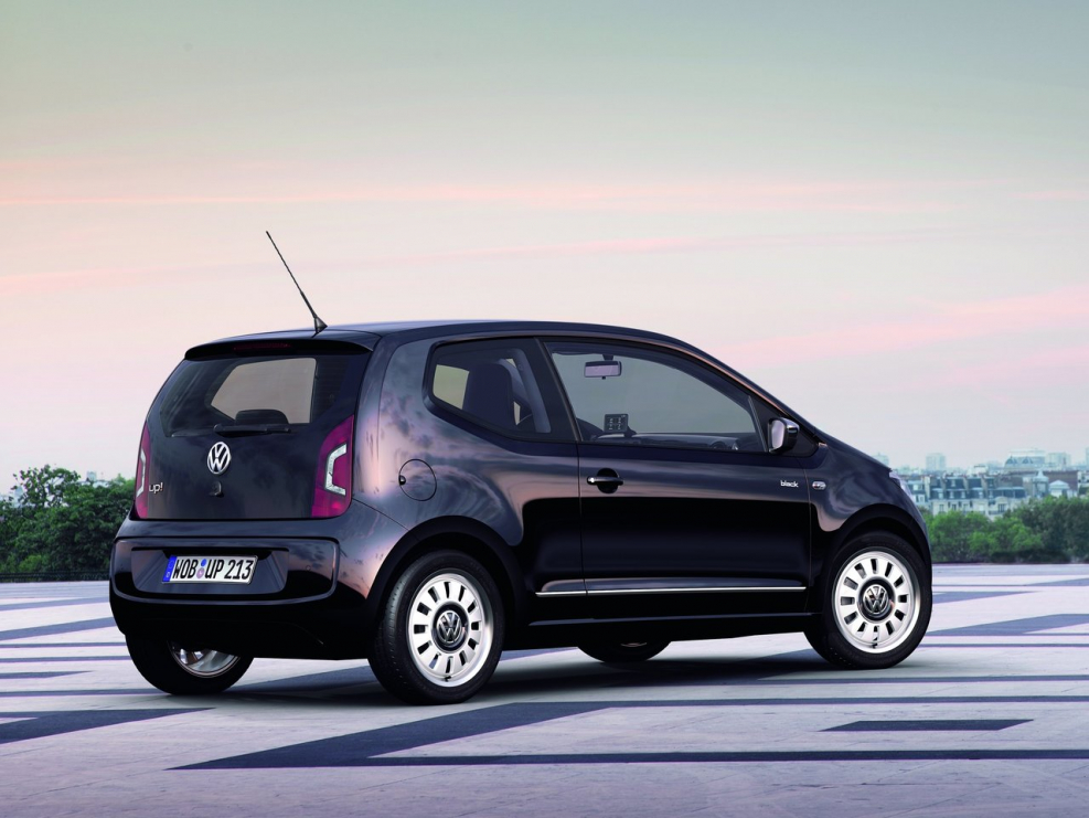 Volkswagen up трехдверный