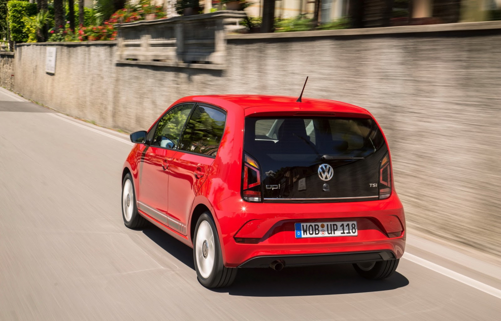 Volkswagen up! 2016