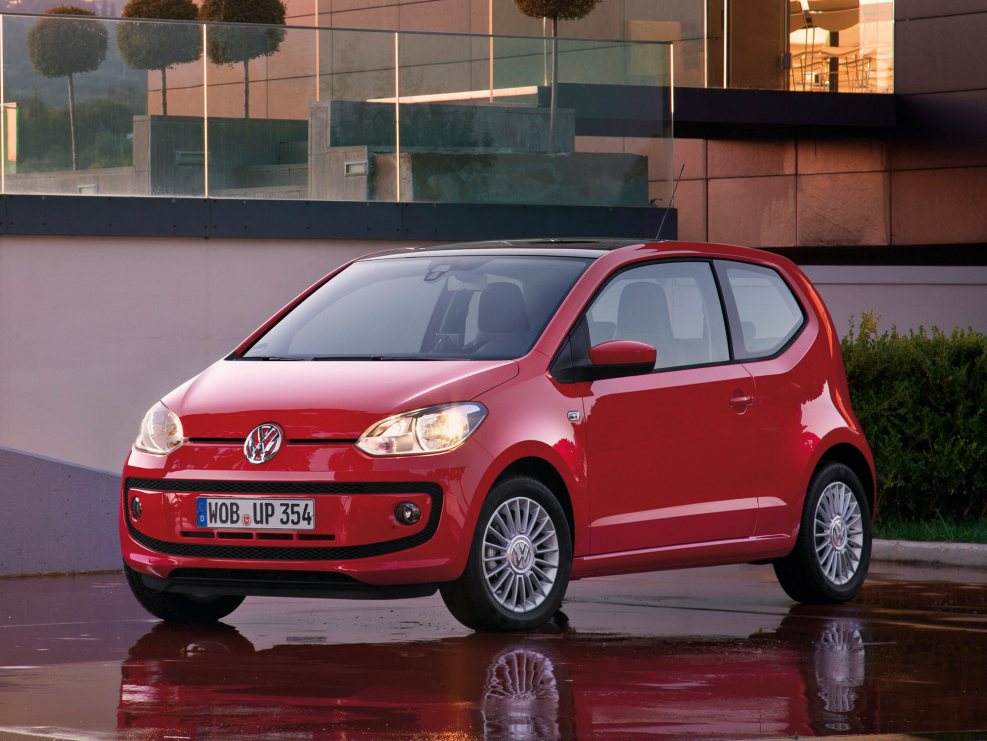 Volkswagen up 2011