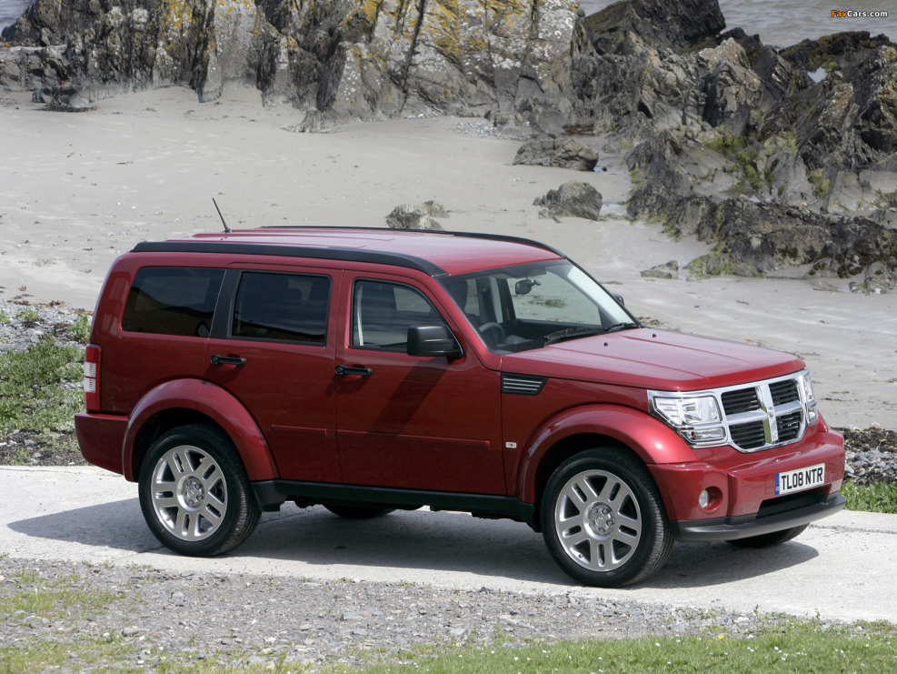 Dodge Nitro 2017