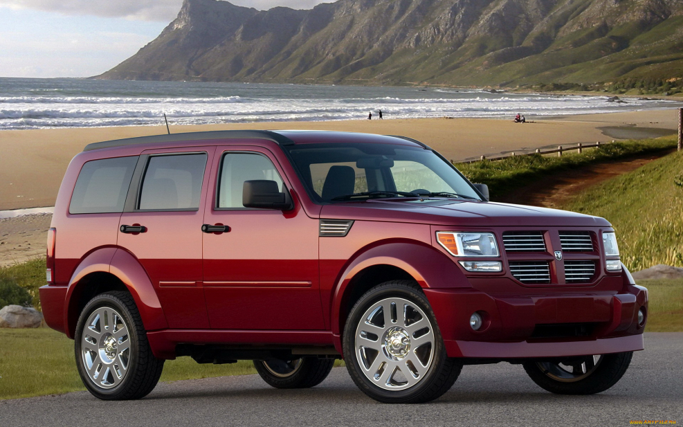 Внедорожник dodge Nitro