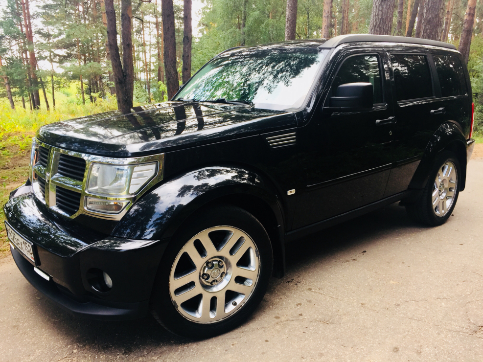 Dodge Nitro 2.8 at, 2008