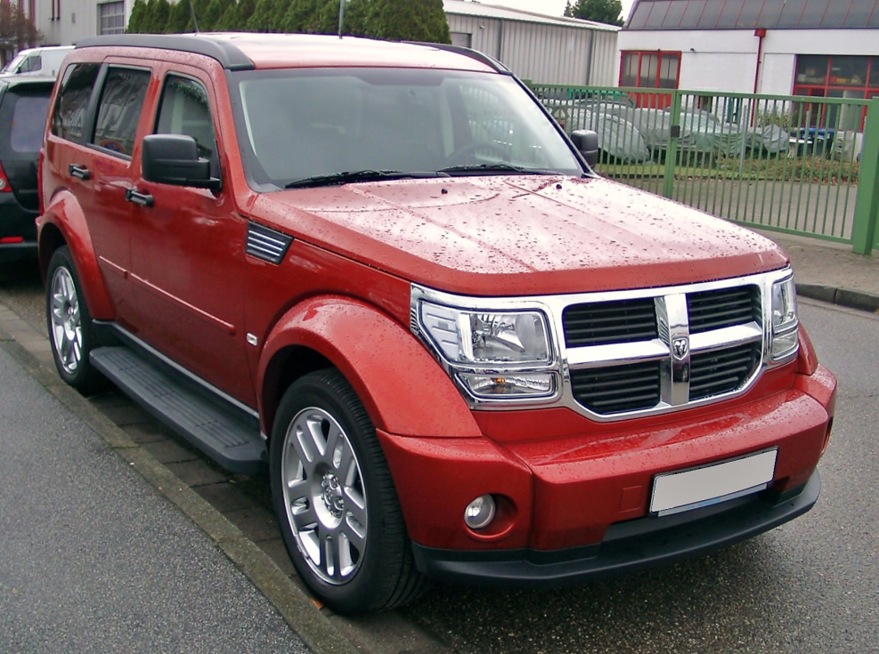Dodge Nitro 2017