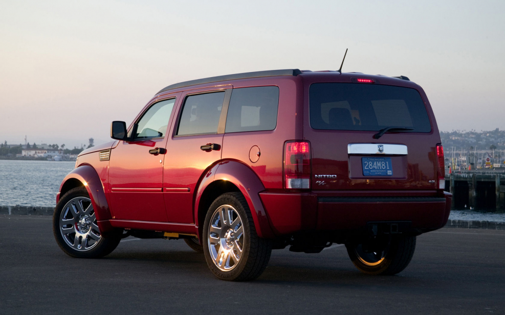 Dodge Nitro r/t