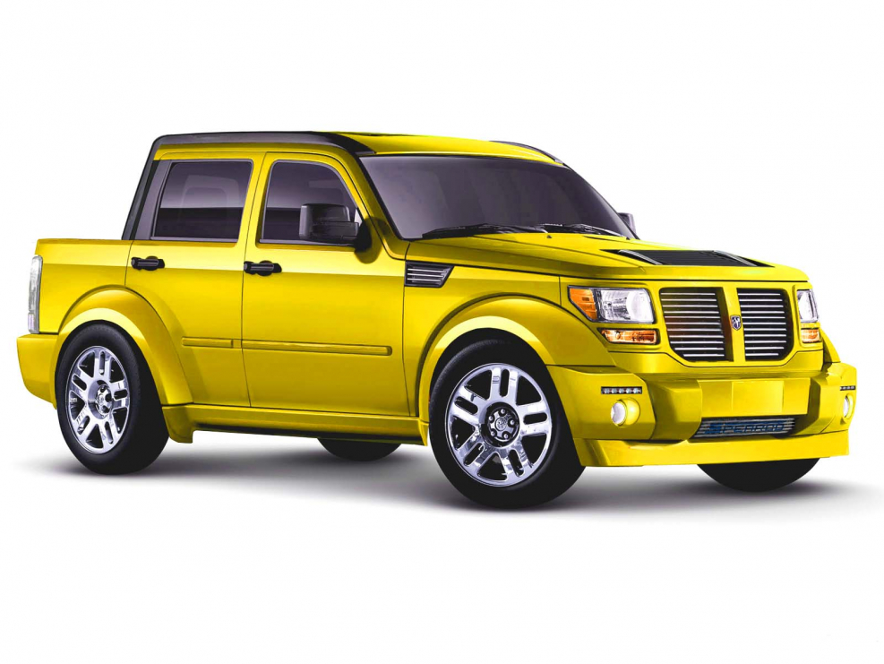 Dodge Nitro