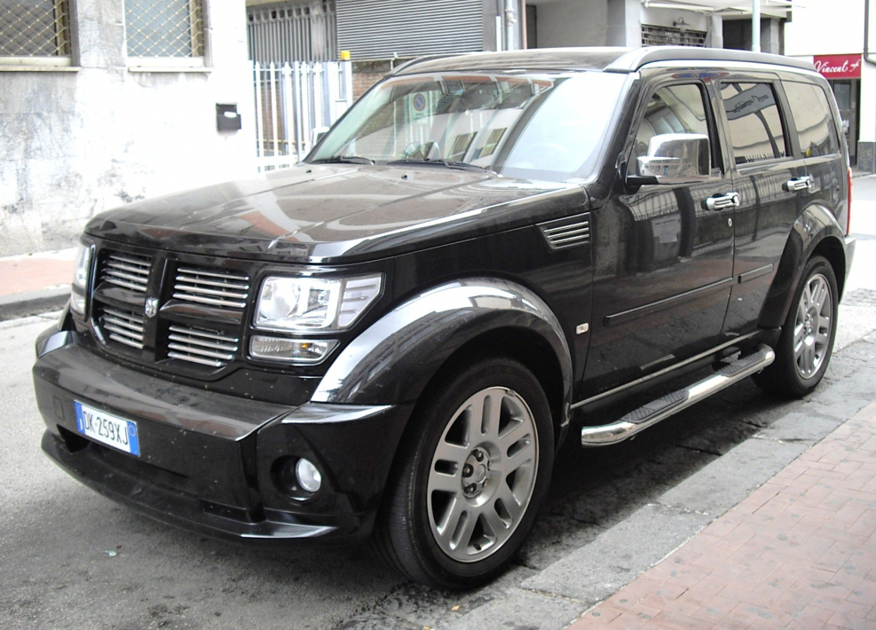 Dodge Nitro Tuning