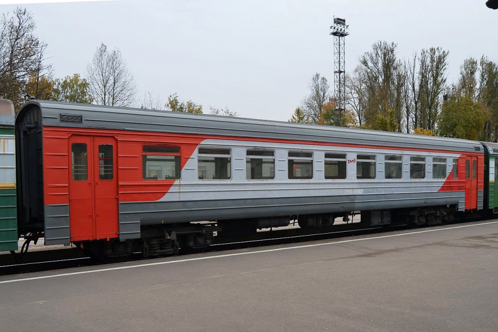 Прицепной вагон эр2