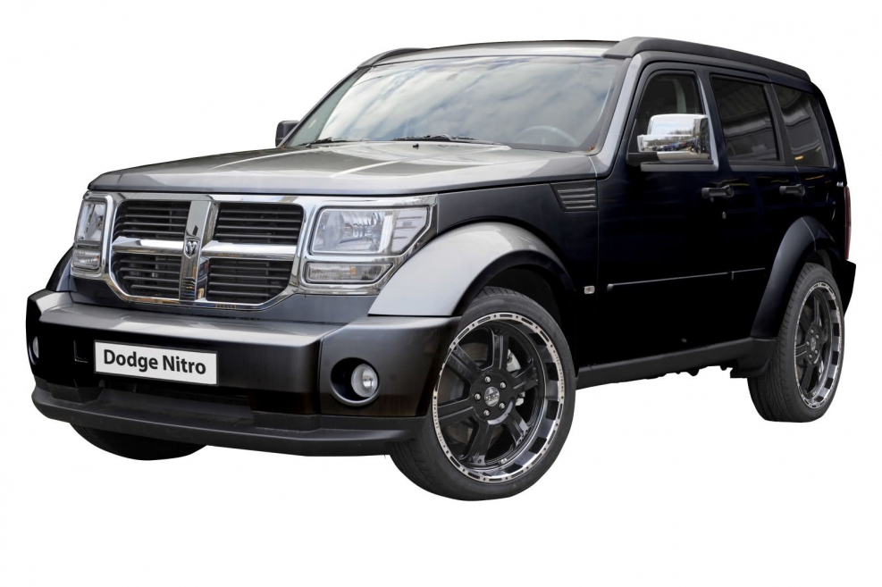 Dodge Nitro 2012