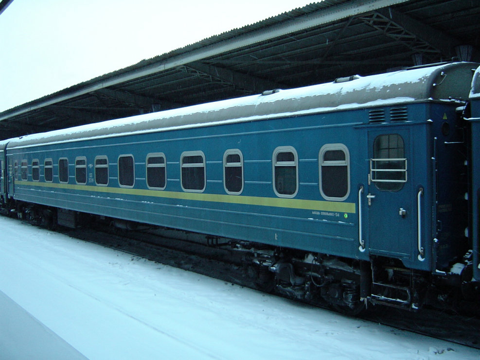 Вагон поезда