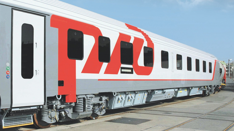 Вагон габарита РИЦ Siemens viaggio