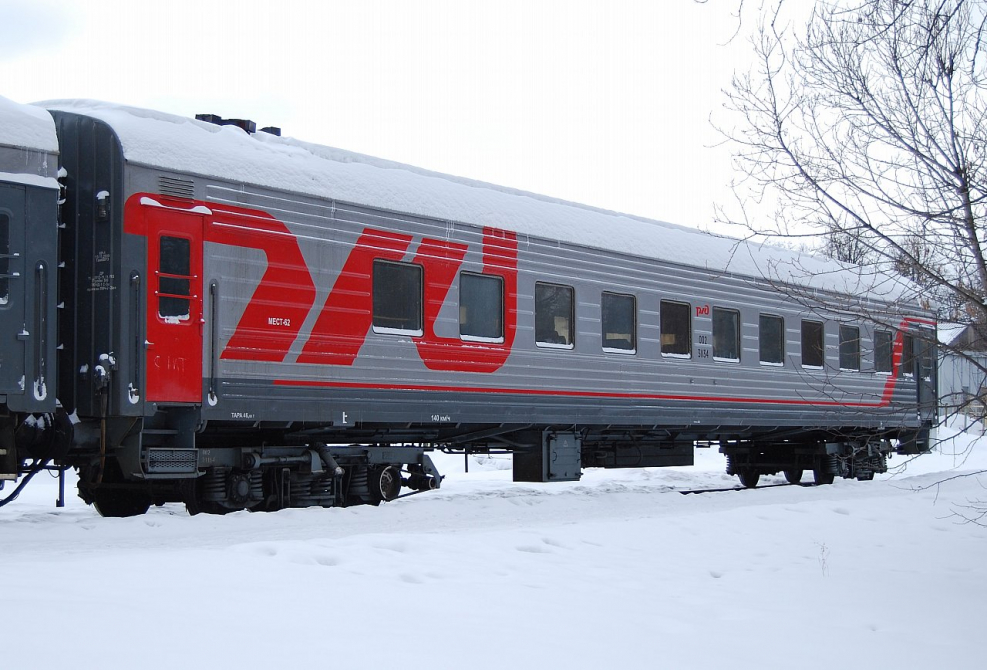 Вагон пассажирский 31274