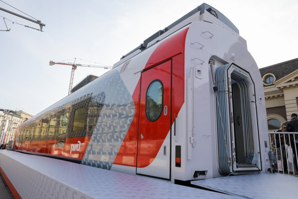Новые вагоны РЖД 2021