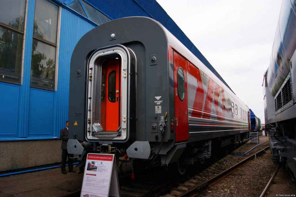 Пассажирский вагон РИЦ WL 200