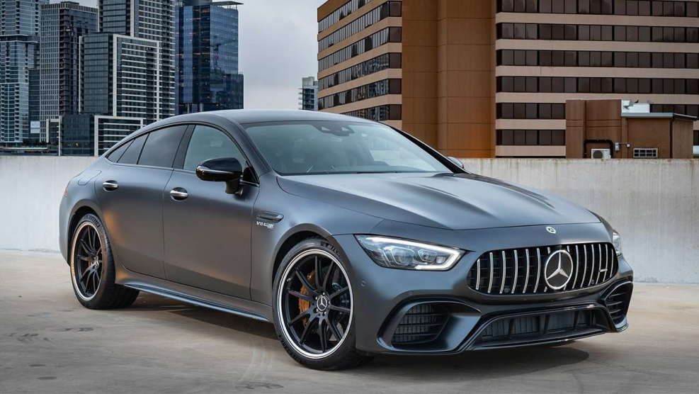 Mercedes AMG gt 63 s