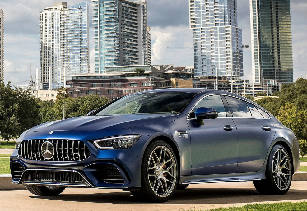 Мерседес АМГ gt 63 s