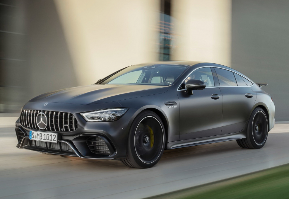Mercedes AMG gt 63 s