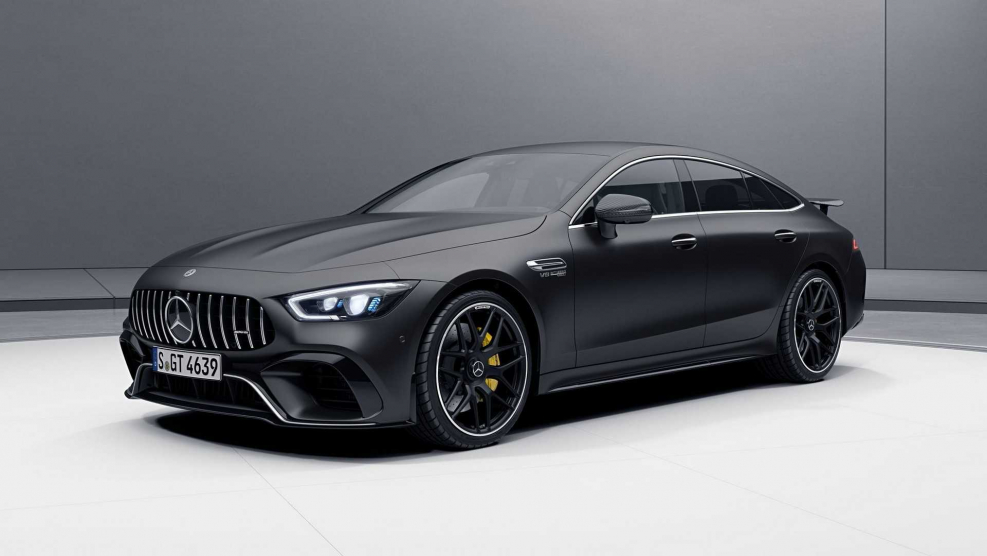 Mercedes AMG gt 63