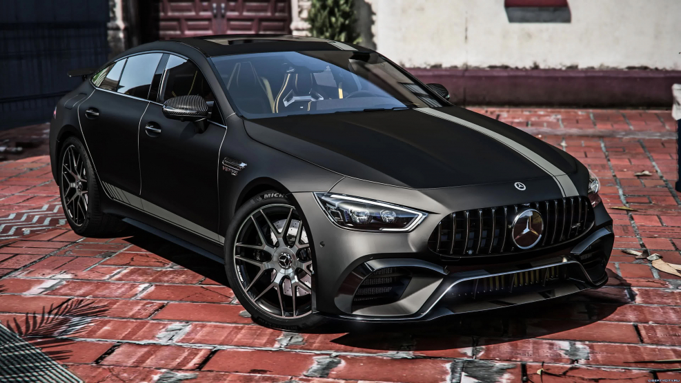 Mercedes c63 AMG gt