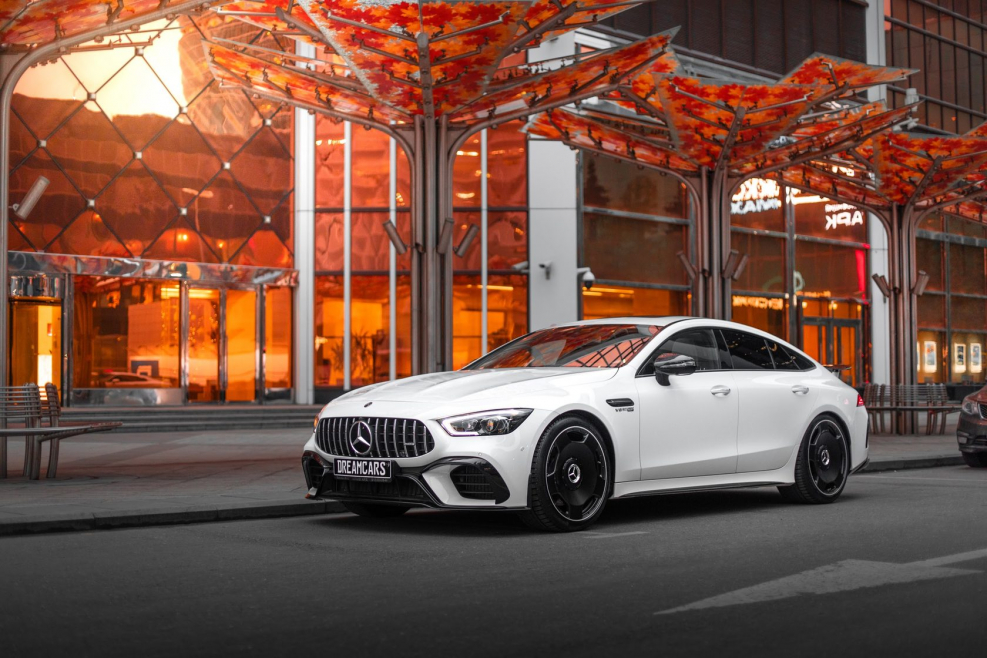 AMG gt 63 Coupe