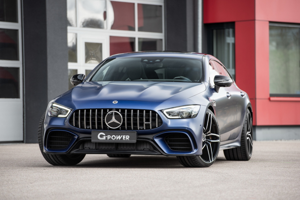 Мерседес AMG gt 63s