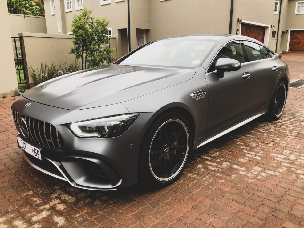 Mercedes AMG gt 63 s