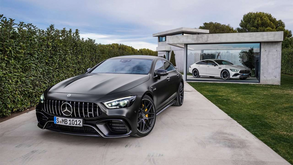 Mercedes AMG gt 63 s