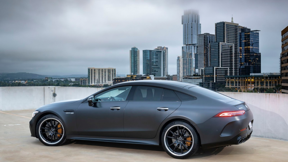 Mercedes AMG gt 63 s