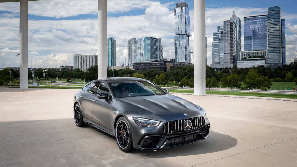 Mercedes Benz AMG gt 63 s