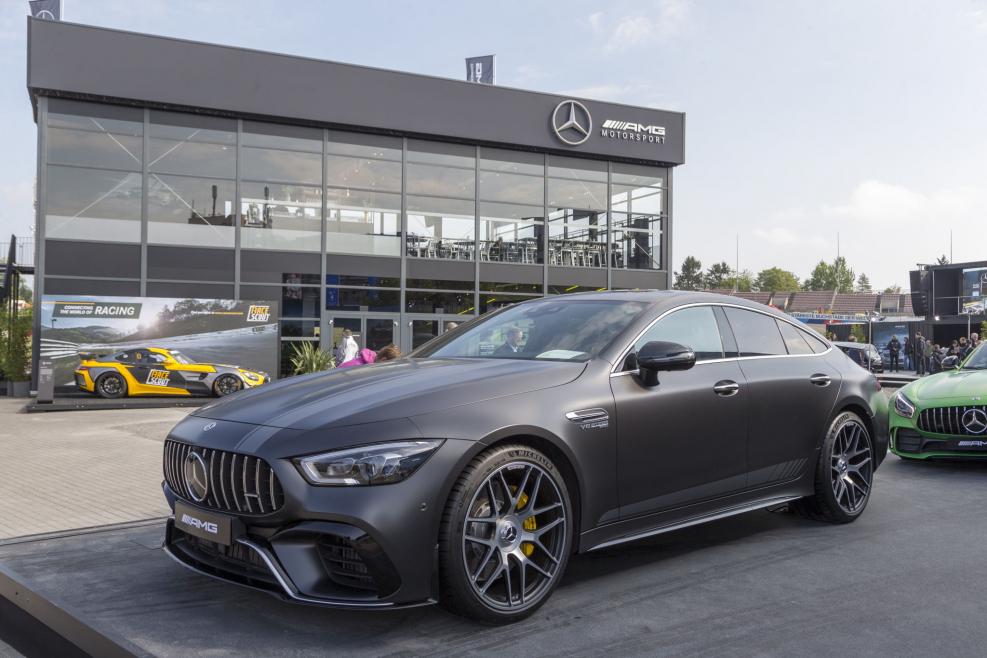 Мерседес АМГ gt 63 s