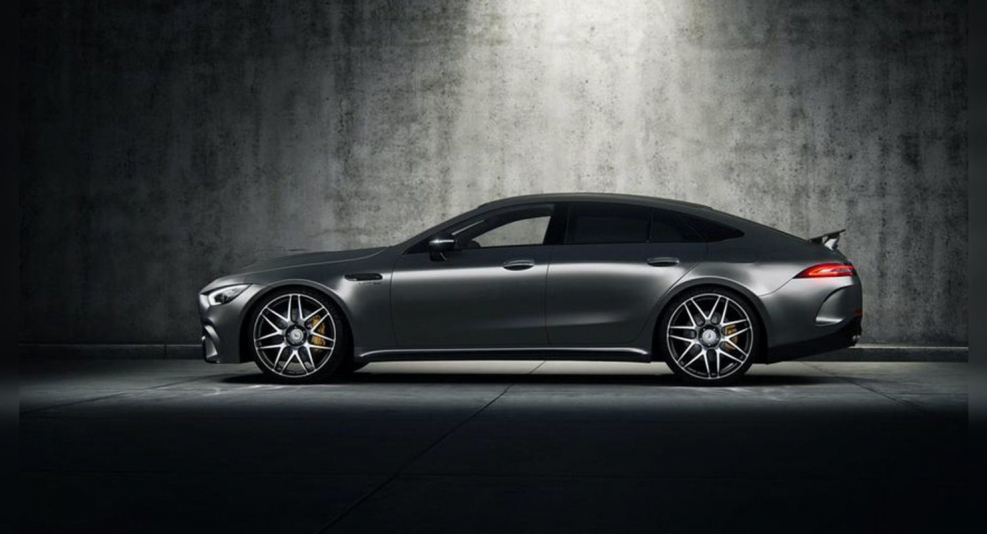 AMG gt 63s