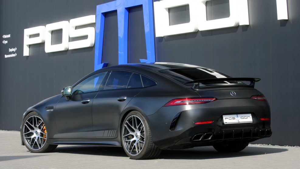 Mercedes AMG gt 63 4 Door