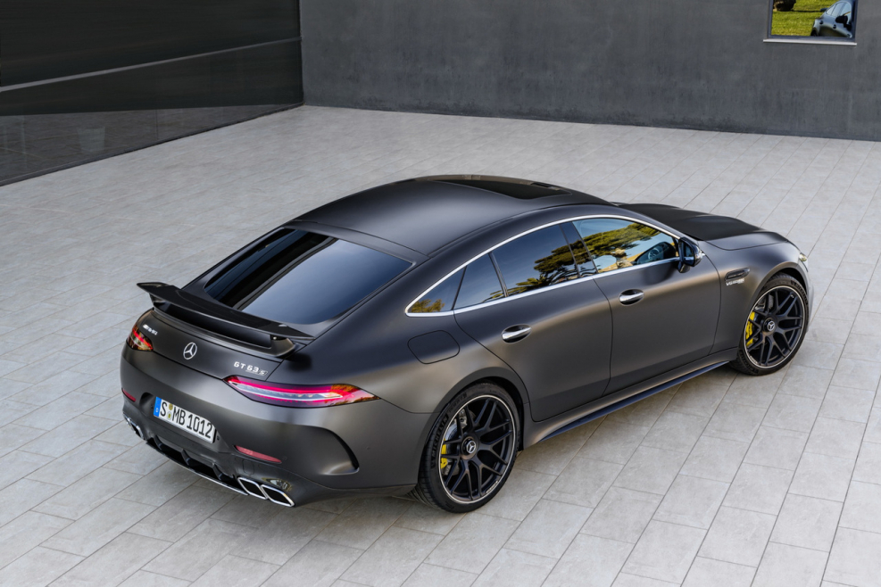 AMG gt 63s