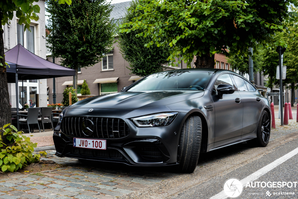 Mercedes AMG gt 63 s