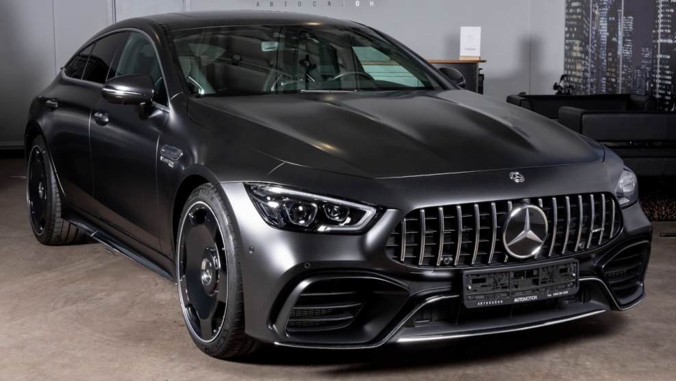 Mercedes gt 63s