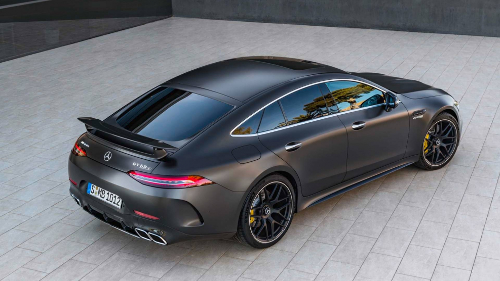 Мерседес AMG gt 63s