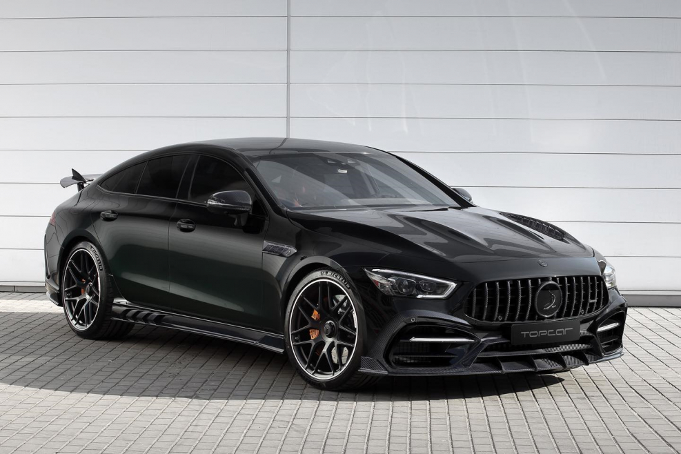 Mercedes gt 63s Coupe