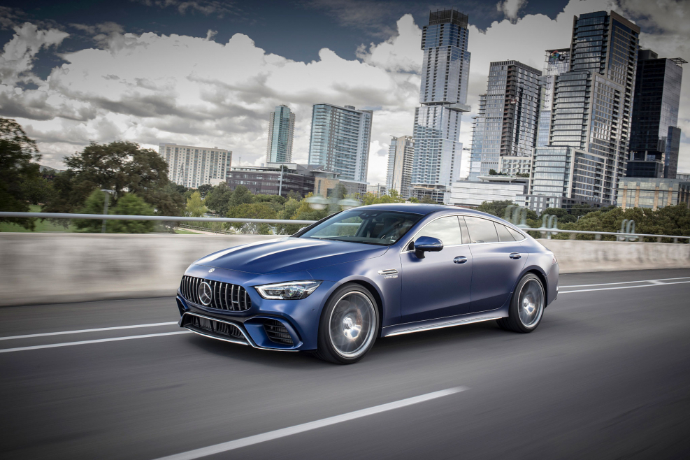 Mercedes gt 63s