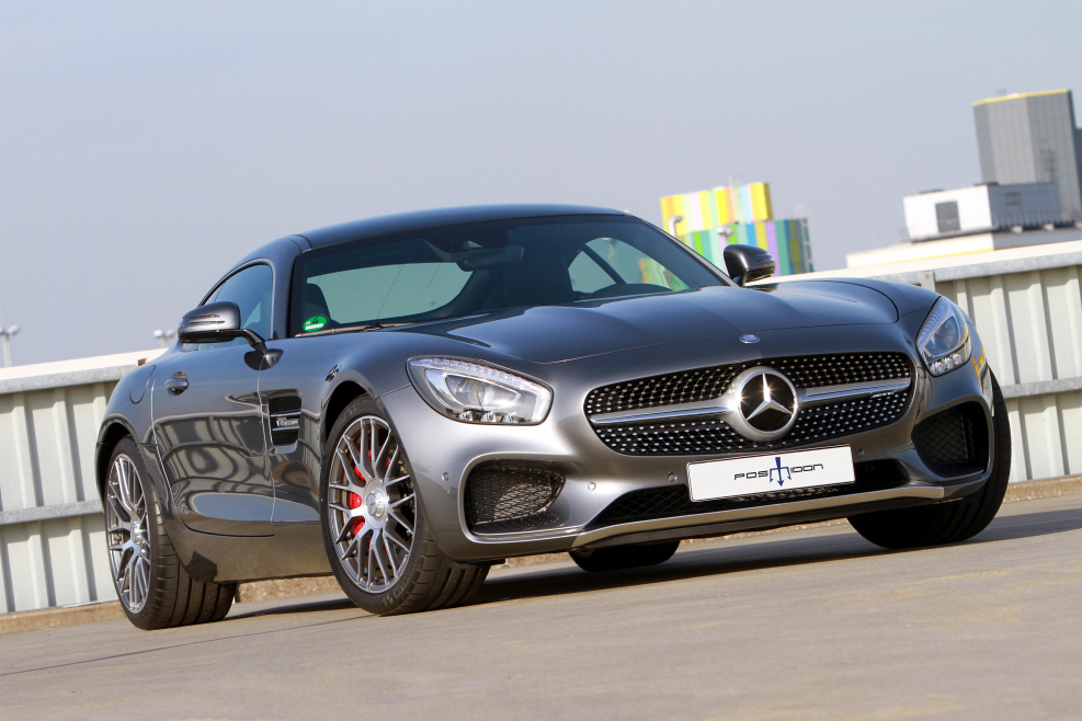 Мерседес АМГ gt 63