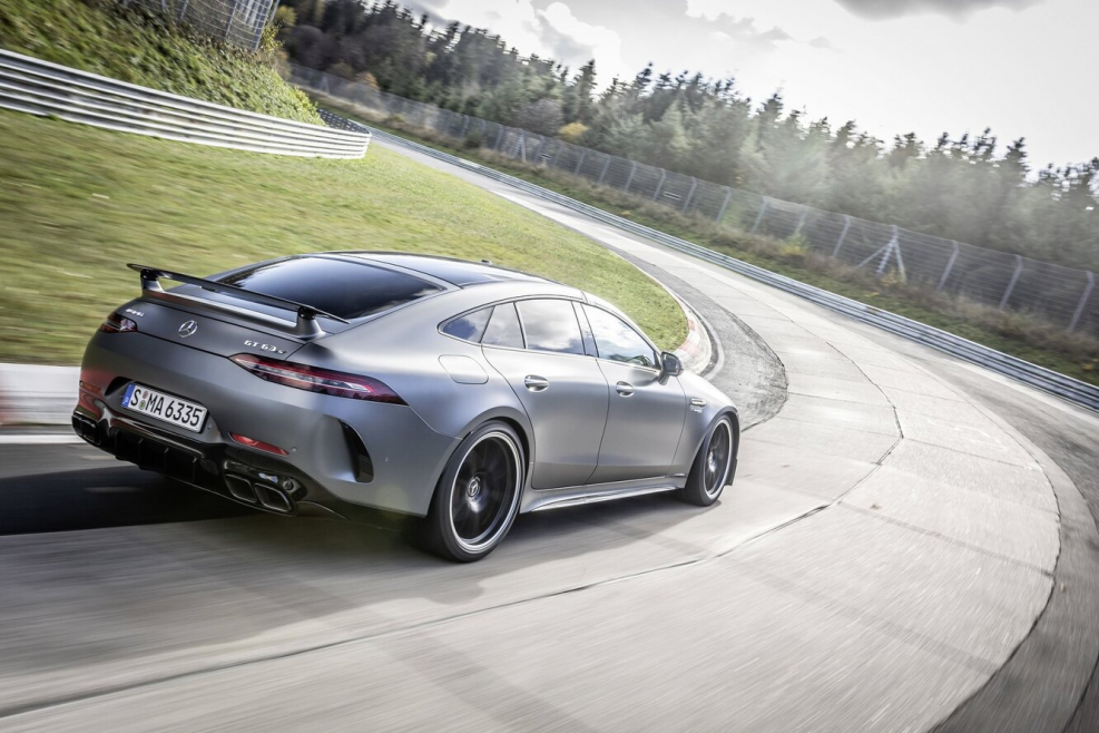 Mercedes AMG gt 63 s