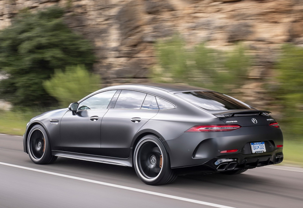 AMG gt 63s