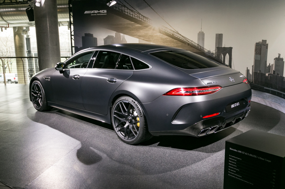 Мерседес AMG gt 63s