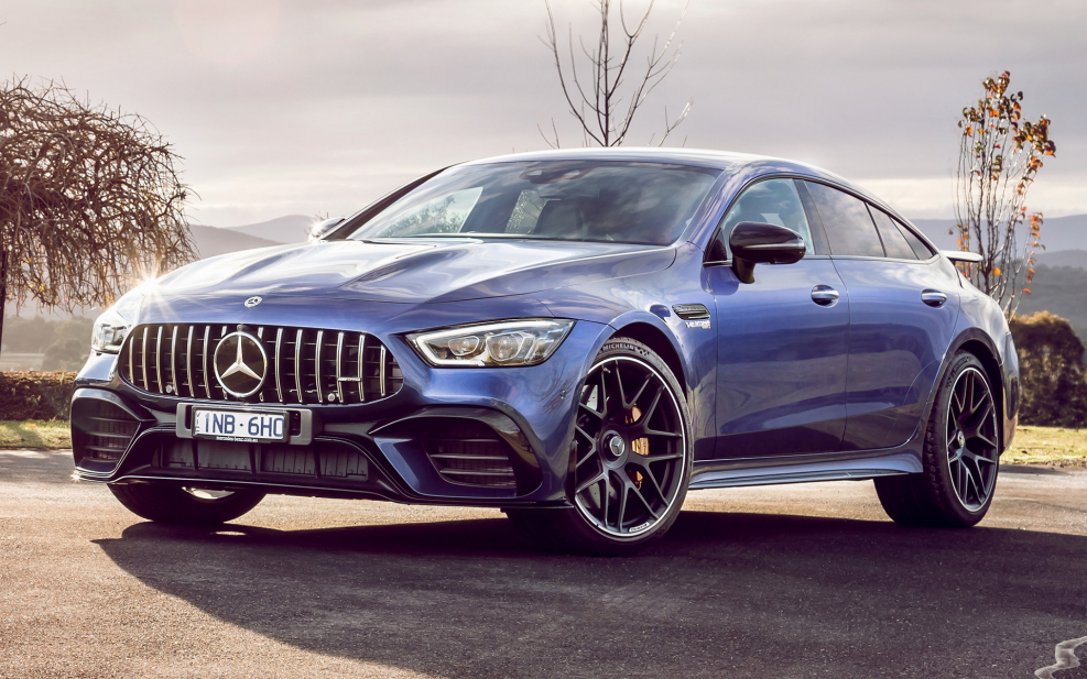 Мерседес АМГ gt 63 s