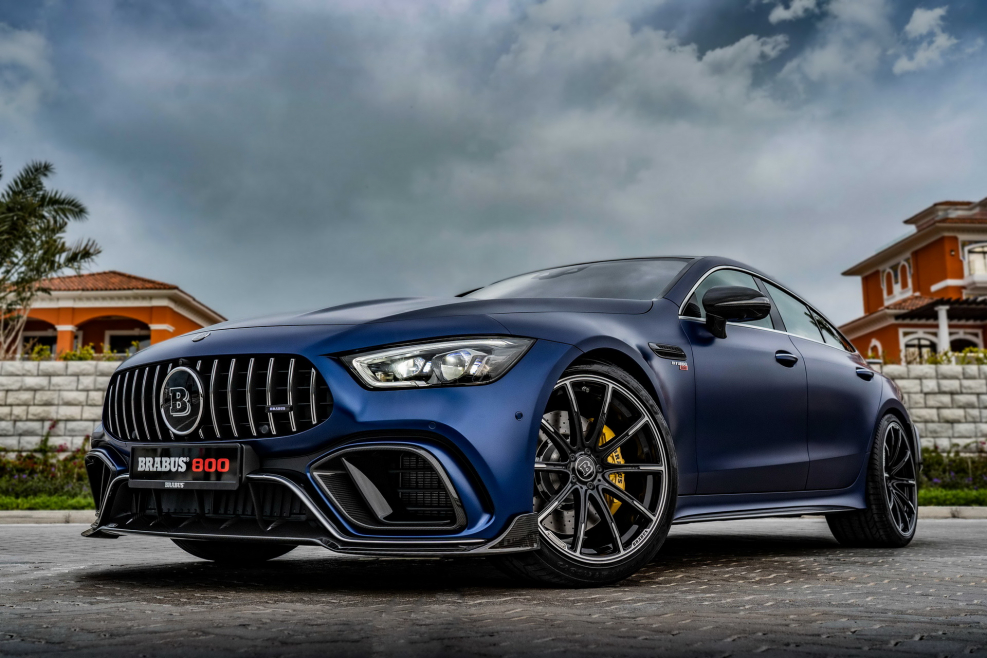 Мерседес AMG gt 63s