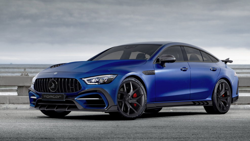 Mercedes AMG gt 63