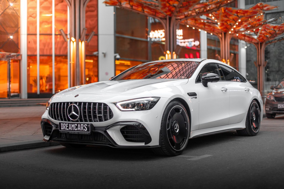 Mercedes Benz AMG gt 63 s